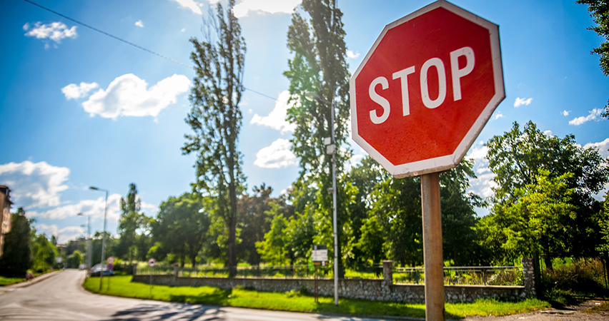 stop sign violation massachusetts