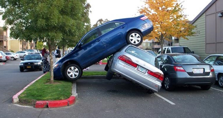 parking lot accidents