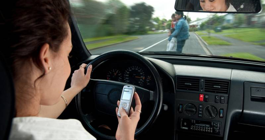 texting and driving accidents