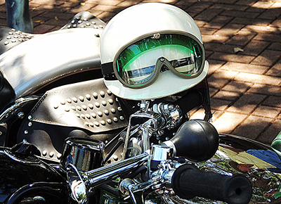 motorcycle helmets